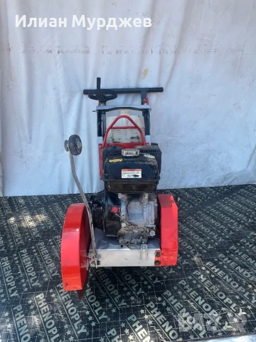 Фугорез/асфалторез/бетонорез Husqvarna FS400LV, снимка 4 - Други машини и части - 50498145