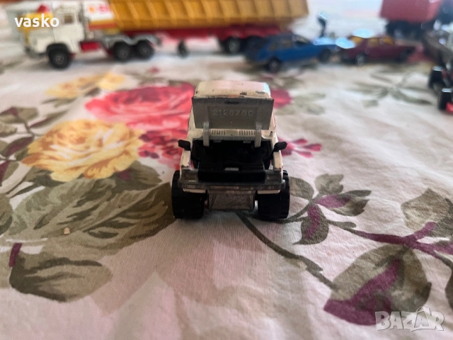 Френски Мажорет Тойота 1:60, снимка 3 - Колекции - 52653645