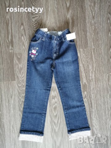 дънки за момиченце