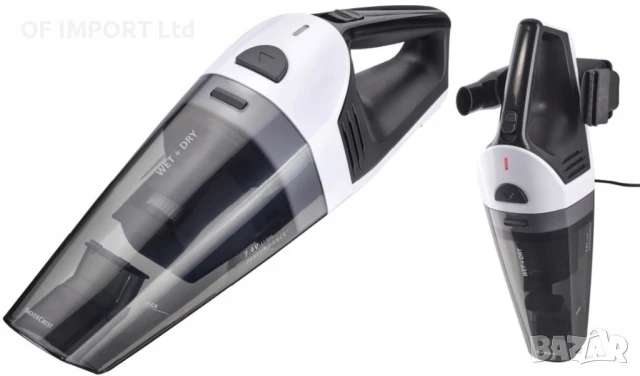 Акумулаторна Прахосмукачка за Сухо и Мокро Почистване SILVERCREST SAS 7.4 Li E4, снимка 2 - Прахосмукачки - 50780689