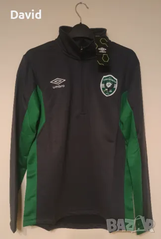 Нова оригинална горница на Лудогорец 1/2 Zip Training Top