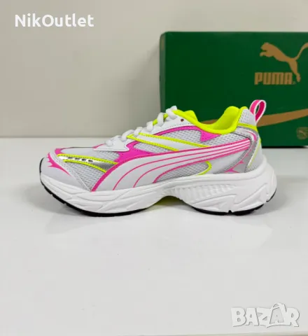 Puma Morphic Poison Pink, снимка 2 - Маратонки - 50345298