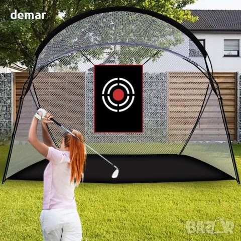 Kapler Мрежа за практикуване на голф - № 6 - 2,7х2,1х1,5 м, снимка 7 - Голф - 43951737