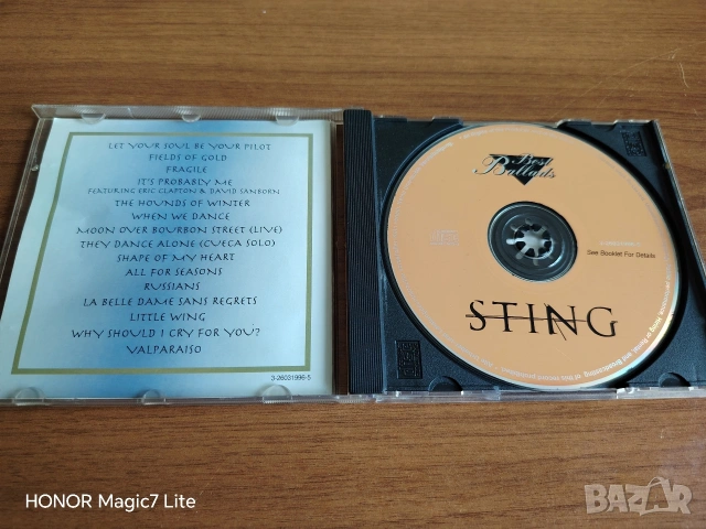 Оригинални CD албуми , снимка 2 - CD дискове - 53557781