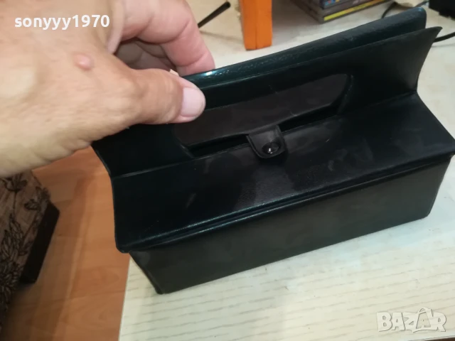 ПРАЗНА КОЖЕНА КУТИЯ ЗА КАСЕТИ ОТ СОЦА 1307251603, снимка 16 - Аудио касети - 51006296