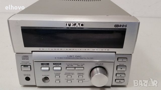 CD ресивър TEAC MC-D76