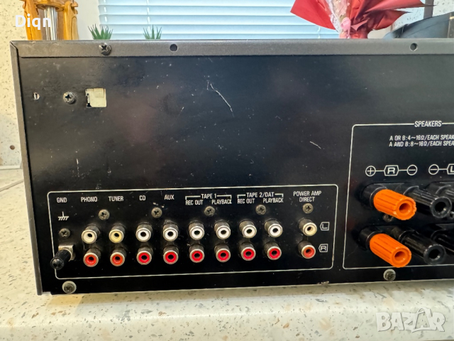 Technics SU-V670 , снимка 12 - Ресийвъри, усилватели, смесителни пултове - 44846896