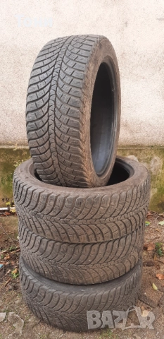 4 броя зимни гуми 245 45 19 Kumho 7mm
