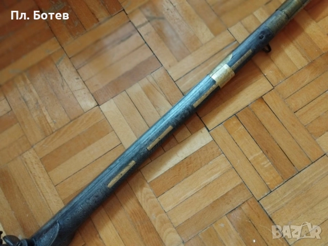 Стара кремъчна пушка, снимка 8 - Антикварни и старинни предмети - 51958273