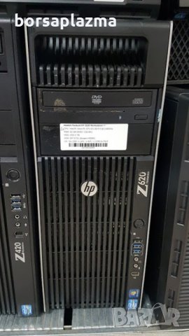 HP Workstation Z840 16669 втора употреба 2 x Intel Xeon Quad-Core E5-2637 v4 3.50GHz / 65536MB (64GB, снимка 4 - Работни компютри - 33344791