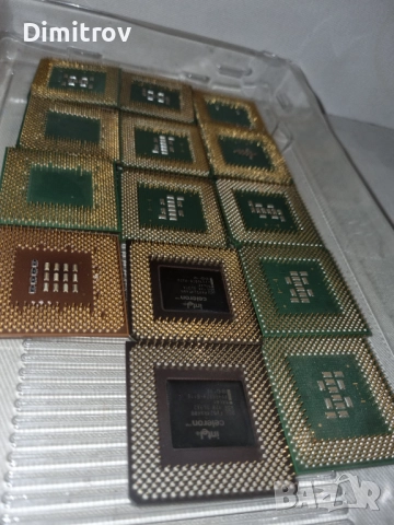 Електронен скрап - процесори, снимка 10 - Друга електроника - 52915408