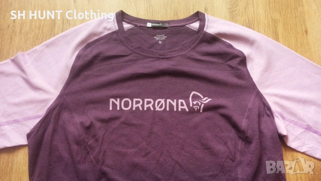 NORRONA Fjørå equaliser lightweight Long Sleeve W размер L дамска блуза - 2167, снимка 4 - Блузи с дълъг ръкав и пуловери - 53541861