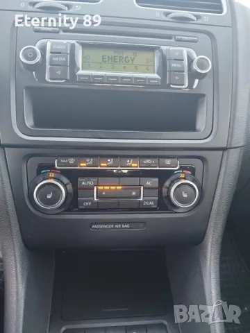 VW GOLF 6 1.6 TDI 2010г, снимка 10 - Автомобили и джипове - 48394758