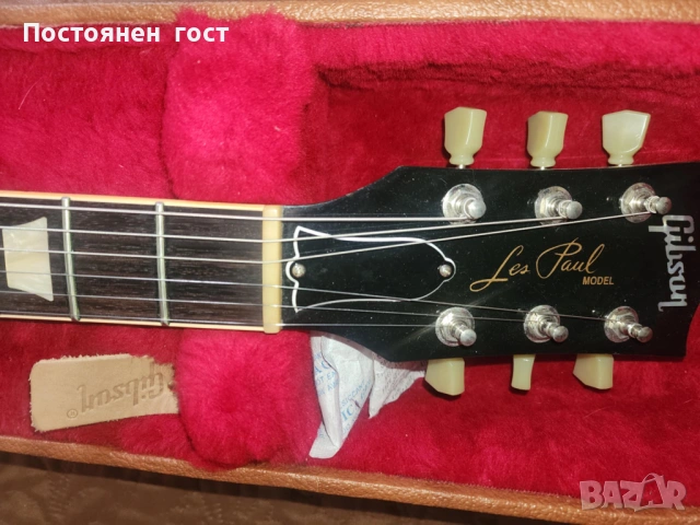 Продавам ел. китара Gibson Traditional 2018, снимка 7 - Китари - 53474098