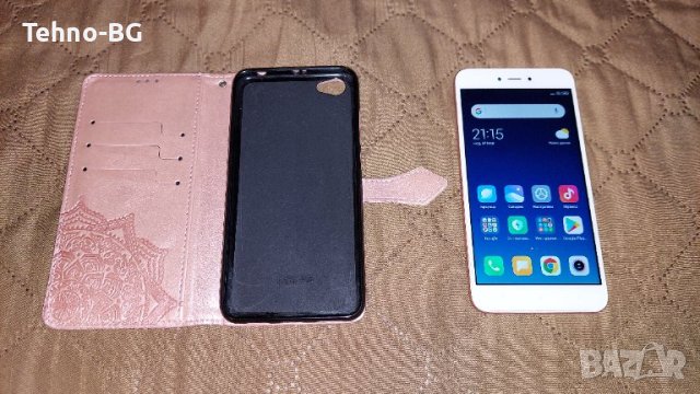 Redmi Note 5A като нов, снимка 1 - Xiaomi - 40627428