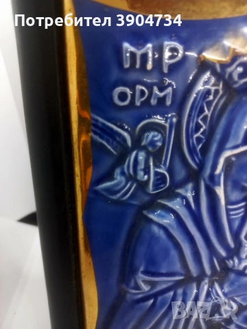 Дева Мария с Младенеца , снимка 4 - Икони - 51514064