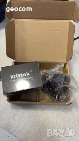 GT-G0101-SC20 нов 1.25G Media converter,Bulid-in SC Transceiver, SMF, 20-km