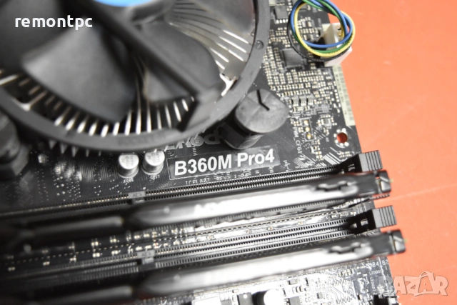 I5 8500 + B360M Pro 4 + 16 GB DDR4 - Дъно процесор и памет, снимка 6 - Дънни платки - 53592749