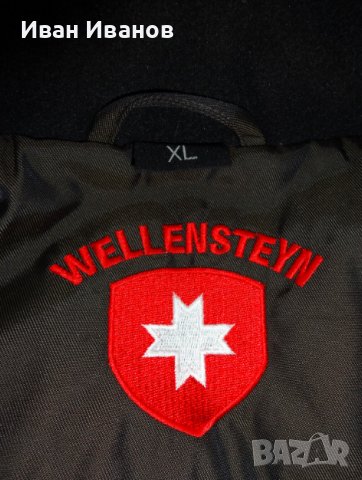 Оригинално WELLENSTEYN Feuerland мъжка изолирана парка/яке размер Хл, снимка 5 - Якета - 39075545