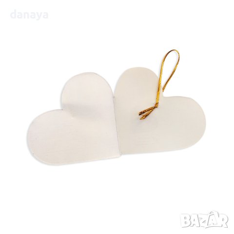 4351 Мини картичка Сърце, снимка 5 - Други - 43570851