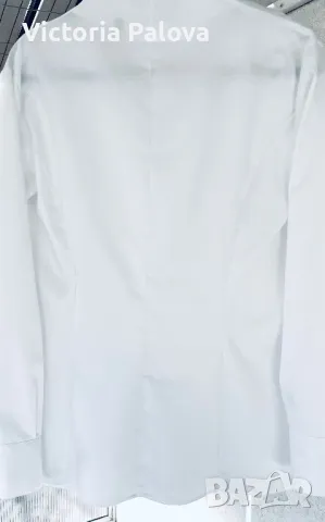 Бяла риза/блуза JACQUES BRITT премиум, снимка 12 - Ризи - 48403618