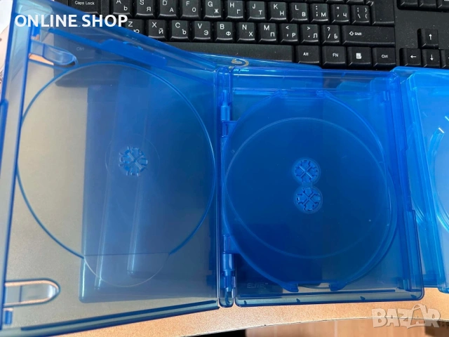 Нови кутии за блу рей дискове , снимка 5 - Blu-Ray филми - 53252037