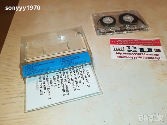 ASWAD RISE AND SHINE 1905221213, снимка 14 - Аудио касети - 36810740