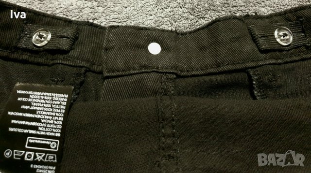 Къси дънки H&M, нови с етикет, снимка 4 - Дънки - 33459612