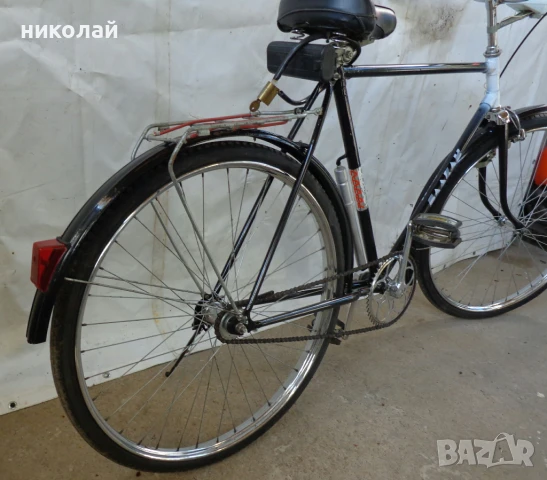 Ретро велосипед марка Балкан 28 " произведен през 1978 година в Н. Р. България  гр. Ловеч ВМЗ, снимка 9 - Велосипеди - 50645531