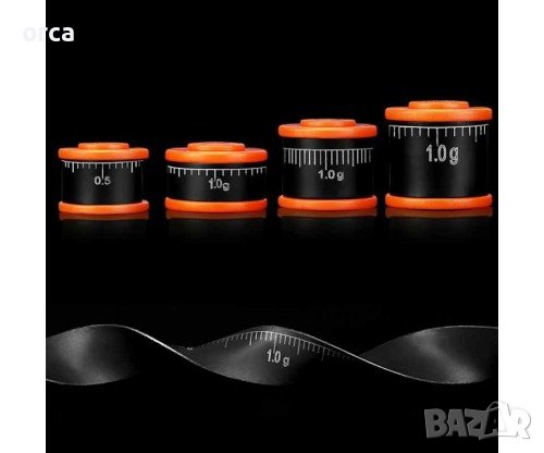 Херабуна – олово лента Herabuna за прецизен риболов – комплект 3 бр, снимка 3 - Такъми - 39846092