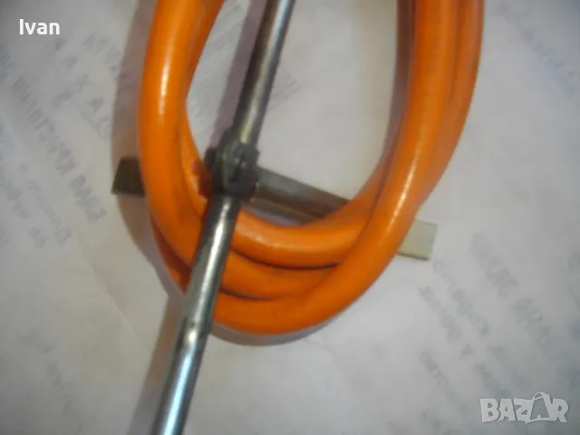 CFH 88см НЕМСКА ПРОФЕСИОНАЛНА ГАЗОВА ПРОПАН-БУТАН ГОРЕЛКА ЗА ПОКРИВИ ХИДРОИЗОЛАЦИИ с 5 м. МАРКУЧ , снимка 7 - Други инструменти - 48518945