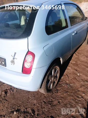 На части Нисан микра к12, снимка 5 - Автомобили и джипове - 47987806