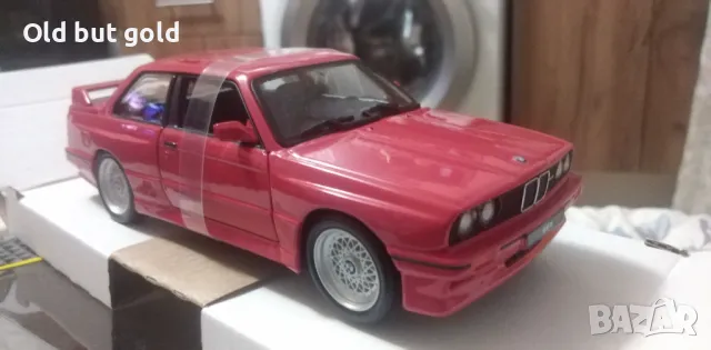 bmw m3 e30 и Toyota ae 86 , снимка 4 - Колекции - 48485439