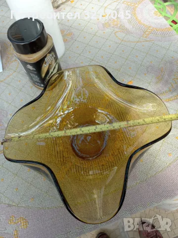 Фруктиери от цветно стъкло, снимка 5 - Аксесоари за кухня - 49758150