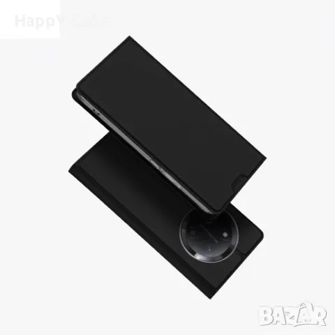 Honor Magic 7 Lite / 8 7 Pro / VELVET BOOK Кожен калъф кейс тип тефтер