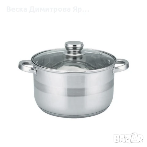 Тенджера Voltz Индукция, Неръждаема стомана