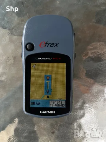 GPS GARMIN eTrex Legend HCx, измерване на площи!, снимка 1