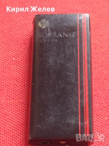 Красива запалка SOBRANIE LONDON метална работи за КОЛЕКЦИЯ ДЕКОРАЦИЯ 32577