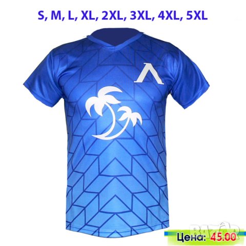 Мъжка тениска ПФК ЛЕВСКИ СОФИЯ, полиестер, снимка 3 - Корсети, бюстиета, топове - 43098284