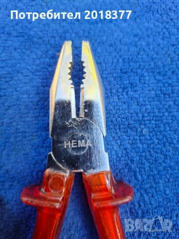 BRINCO/KNIPEX/HEMA - GERMANY/клещи комбинирани , снимка 4 - Клещи - 51758621