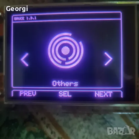 Устройство с тъчскрин BRUCE, снимка 2 - Други игри и конзоли - 50024749