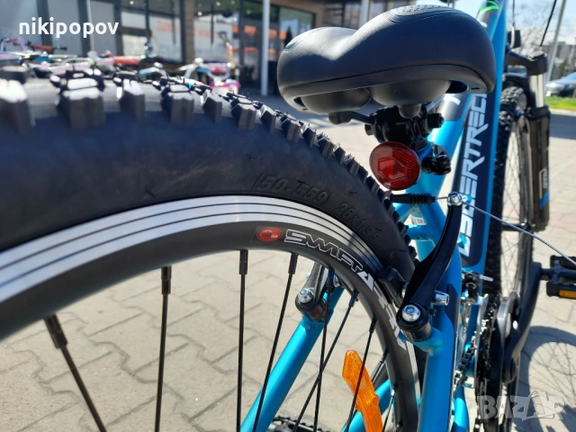 PASSATI Велосипед 26" CYBERTRECK син, снимка 6 - Велосипеди - 53561781