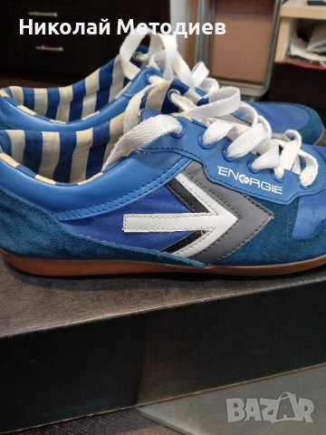 Страхотен ретро модел номер 42 забележка снимал съм я на 6 снимка, снимка 3 - Маратонки - 52095496