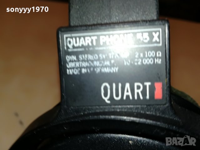 quart phone 55x-west germany 1907211802, снимка 12 - Слушалки и портативни колонки - 33562943