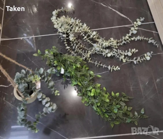 Изкуствена зеленина, пана за стена, панели за декорация, снимка 11 - Декорация за дома - 50831643