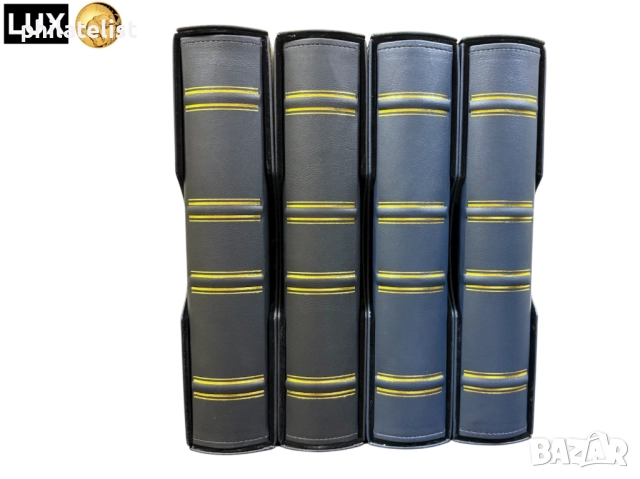 Папка с касета / кутия LUX , еко-кожа – GRANDE стандарт А4, снимка 3 - Нумизматика и бонистика - 51991236