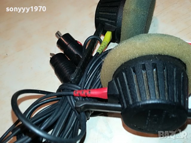sennheiser old hifi headphones-made in germany 1608221843, снимка 8 - Слушалки и портативни колонки - 37713158