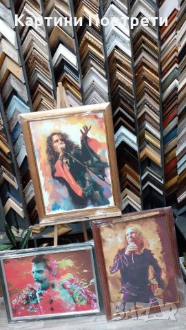 Рони Джеймс Дио, снимка 2 - Картини - 35535583