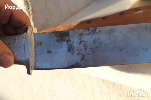 Стар нож , снимка 7 - Ножове - 43490607