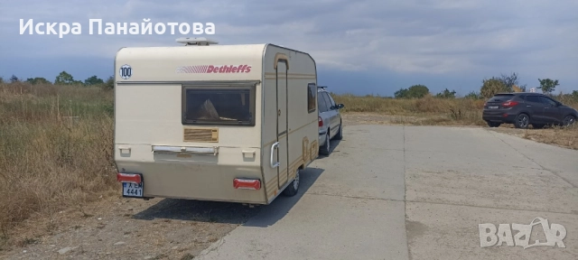 продавам малка каравана , снимка 4 - Каравани и кемпери - 51623838